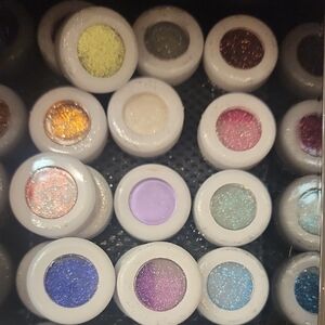 Glitter Eyeshadow Set - Multicolor